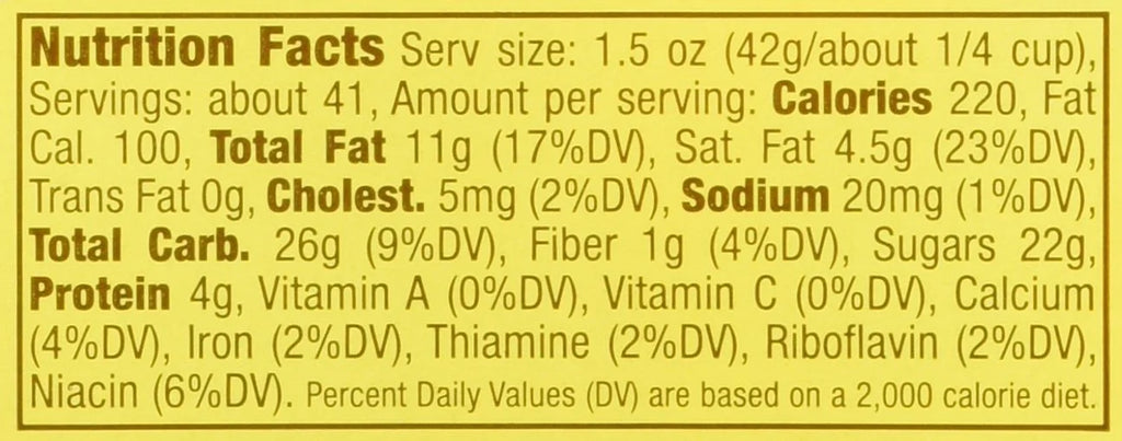62 Ounce Peanut Chocolate Candies P816
