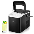 Countertop Portable Ice Maker with Ice Scoop and Basket T698654