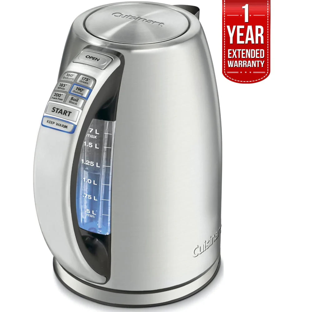 Cordless Electric Kettle Brushed Stainless Steel C2034