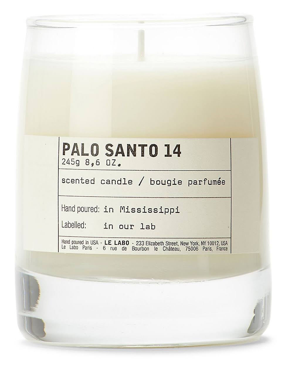 Palo Santo 14 Classic Candle N2311