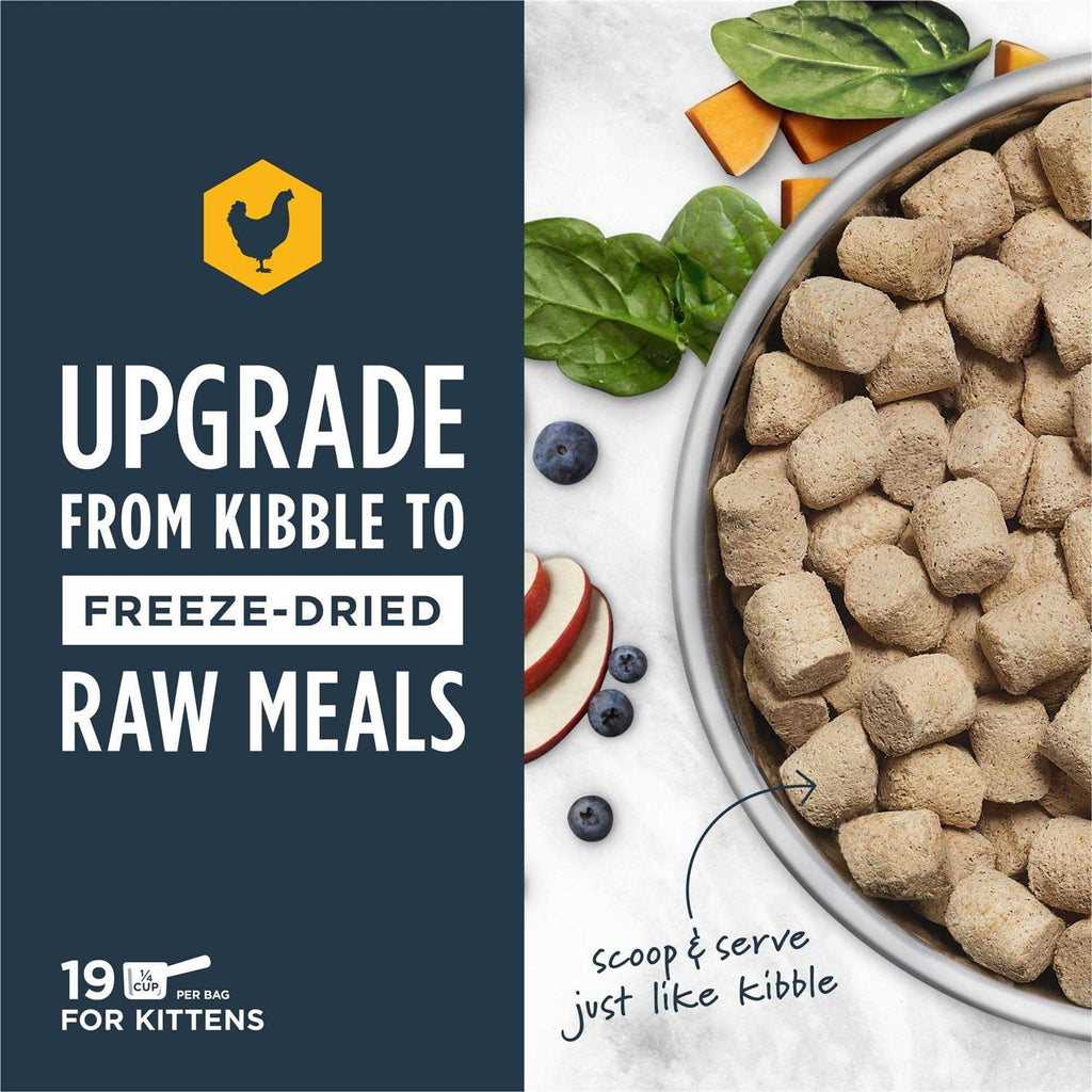 Freeze Dried Kitten Food U206