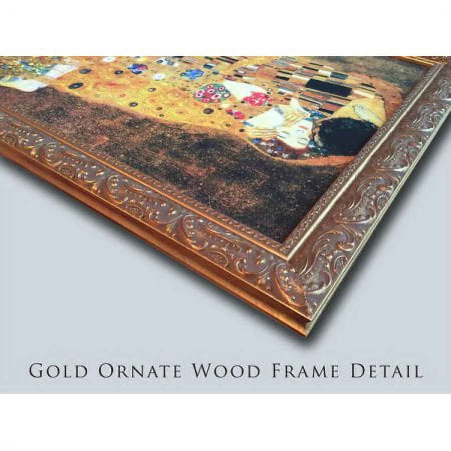 14x11 Gold Ornate Wood Framed Museum Art Print U145141