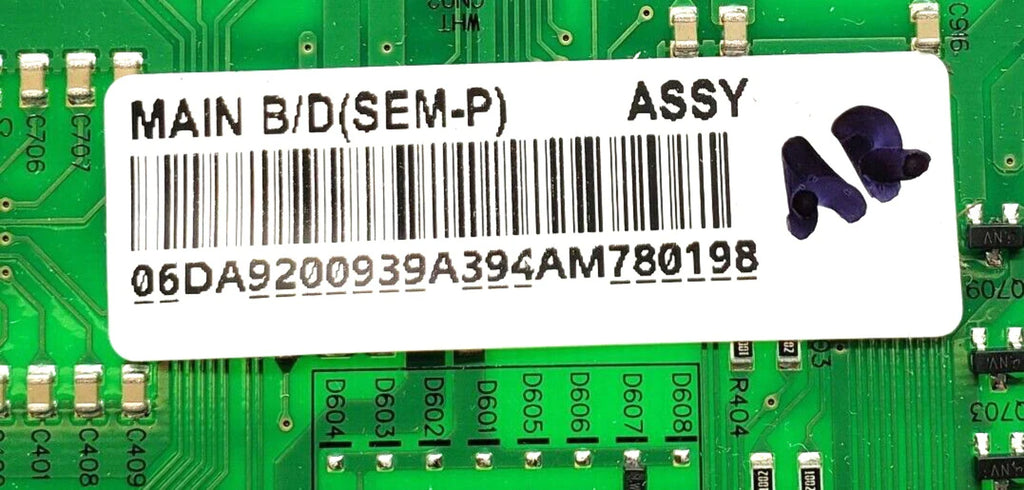 Samsung Refrigerator Control V5309