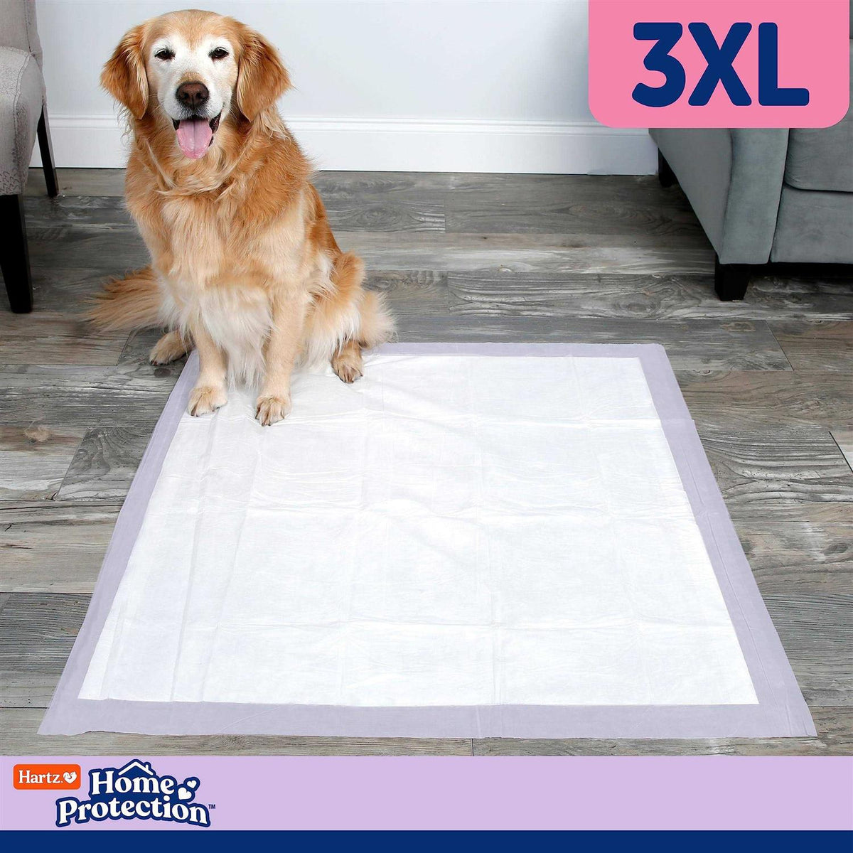 Lavender Scent Odor Eliminating Dog Pads D733881