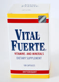 100 Capsules Vitamins and Minerals Dietary Supplement I8779