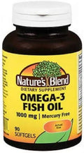 Omega-3 1000mg 90 Softgels Pack of 4 A49476
