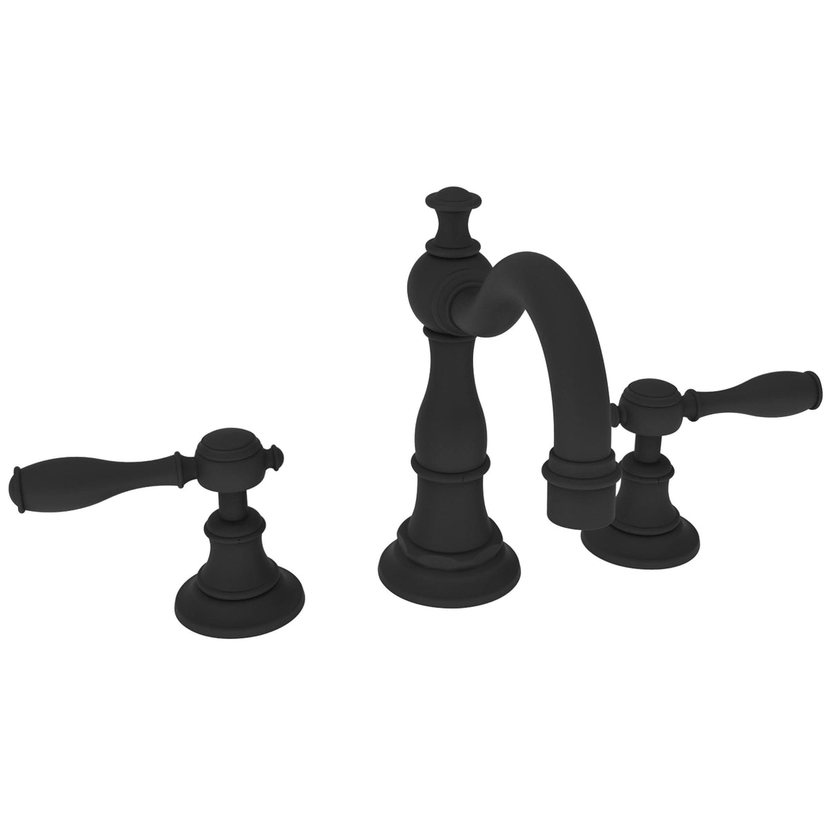 Flat Black Widespread Lavatory Faucet T919481