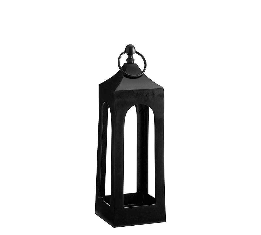 Black Small Lantern Q2441