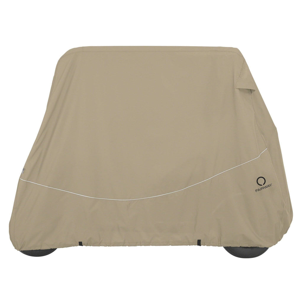 Khaki Golf Cart Cover V6571