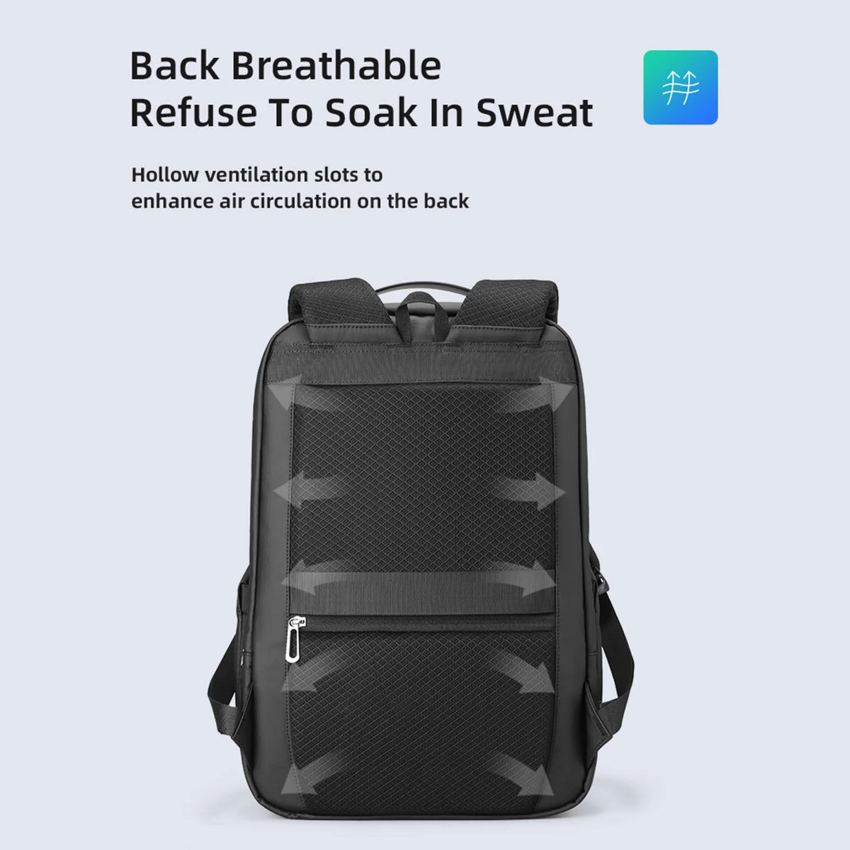 Waterproof Two Shoulder Laptop Bag G83938