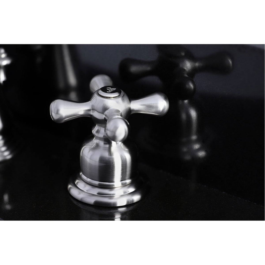 Oil Rubbed Bronze Widespread Bathroom Faucet K69396