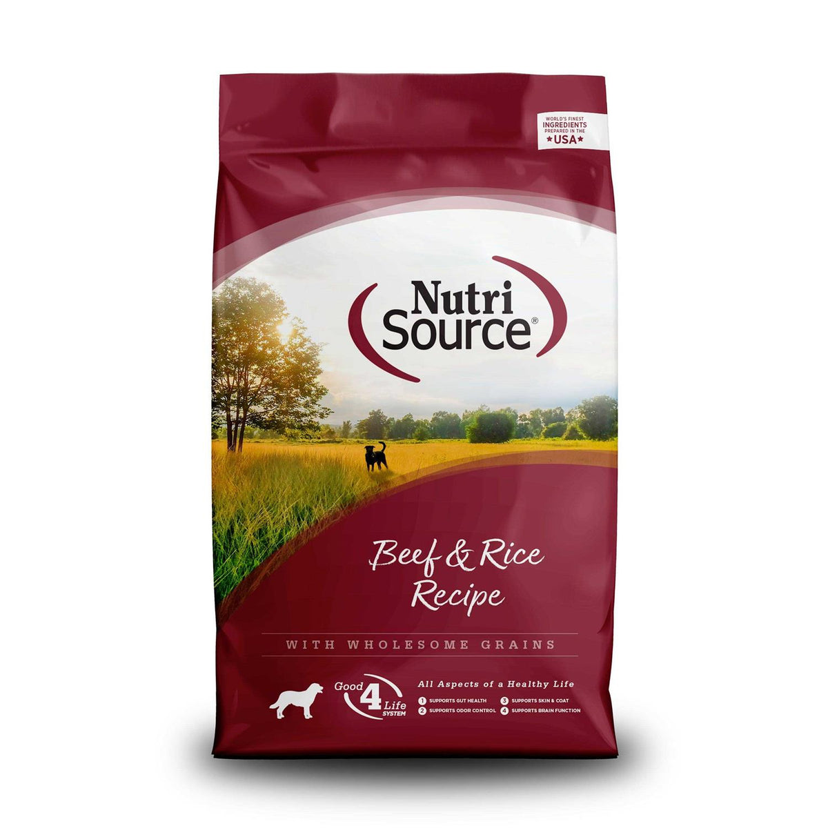 Beef Rice Dry Dog Food J622604