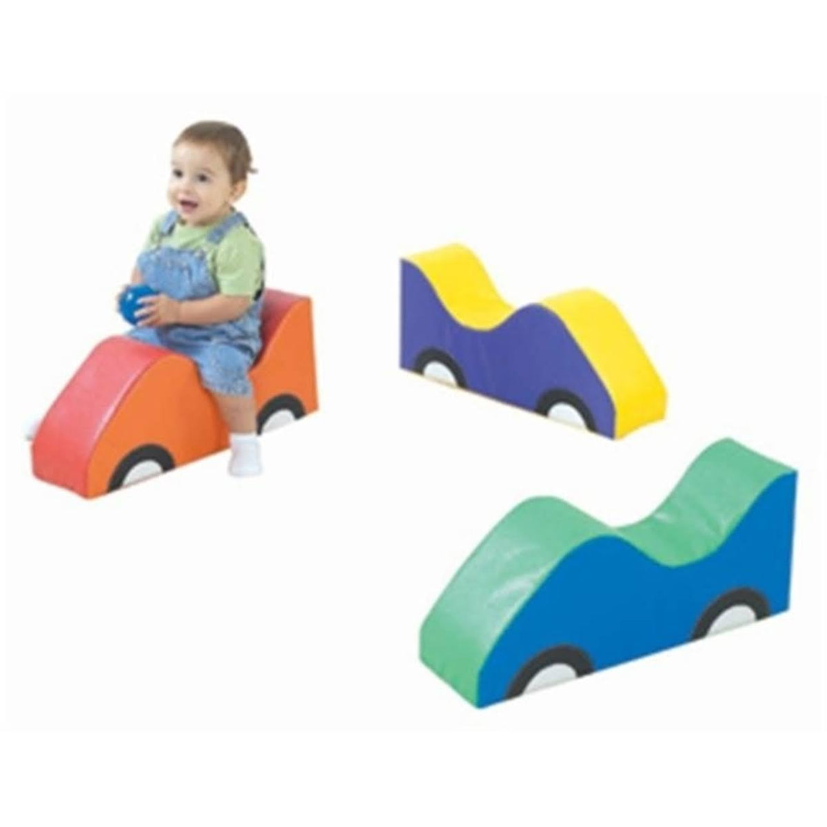 Mini Car Soft Rider - Set of 3 Y2964