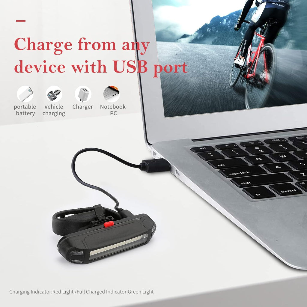 Rechargeable LED Bike Tail Light Z153