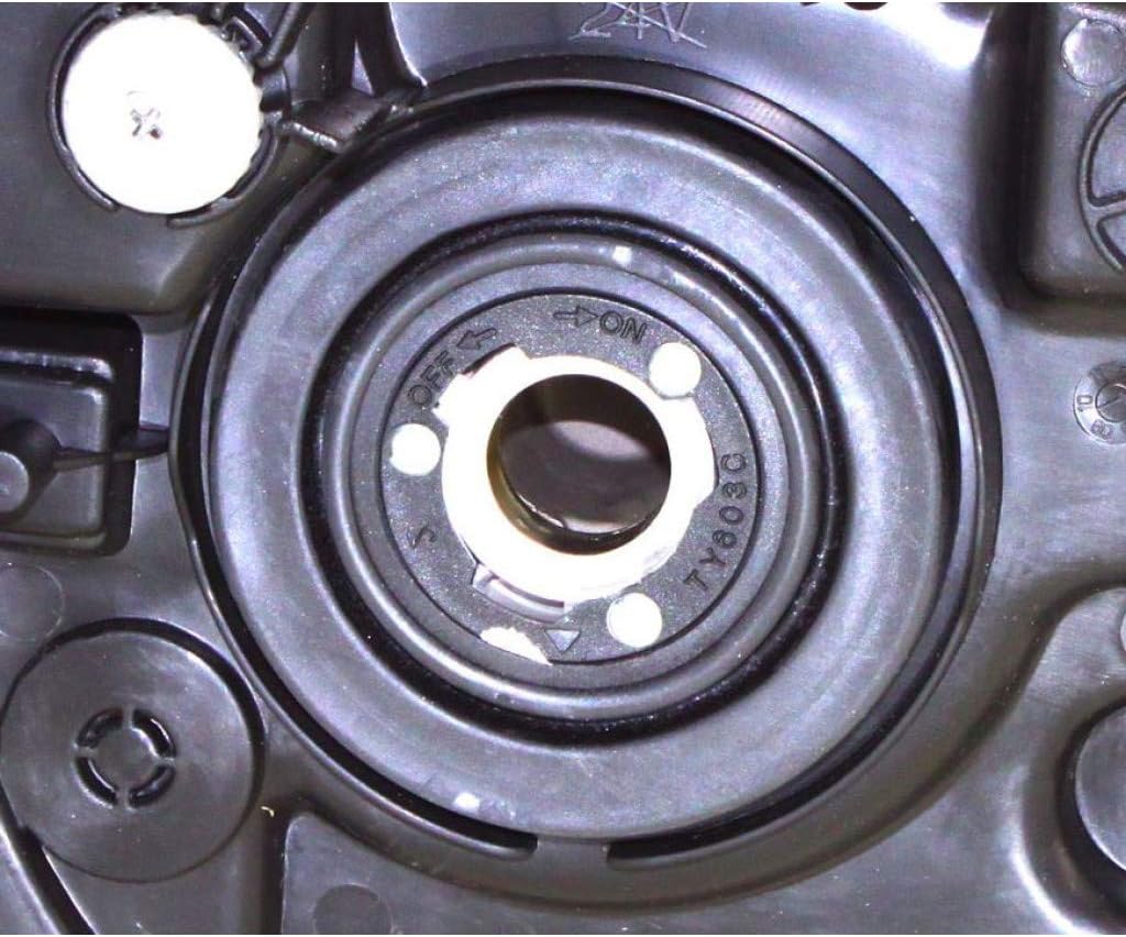 Driver Side Headlight for Toyota Highlander 2004 2006 T738154
