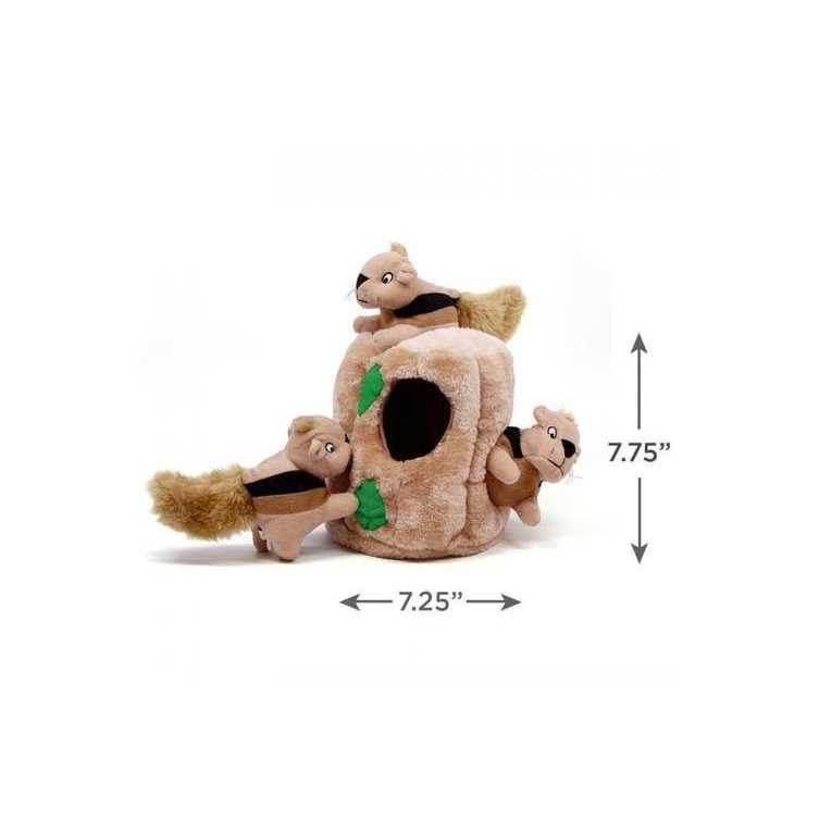 Hide A Squirrel Dog Toy T3735