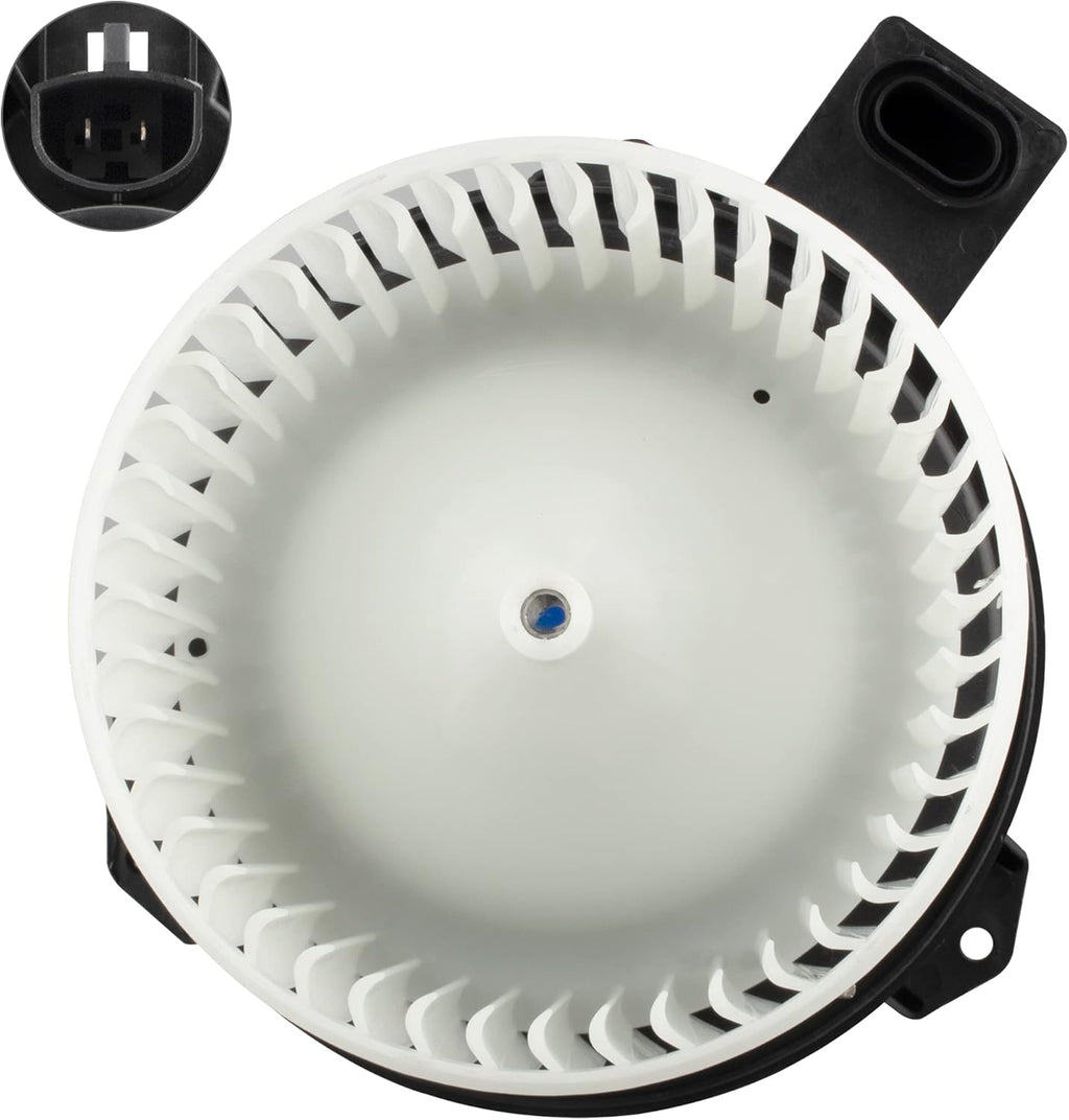 HVAC Blower Motor Fan Assembly with Fan Cage, Pack of 2 H6878