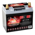 High Capacity Dual Purpose AGM Battery N7004