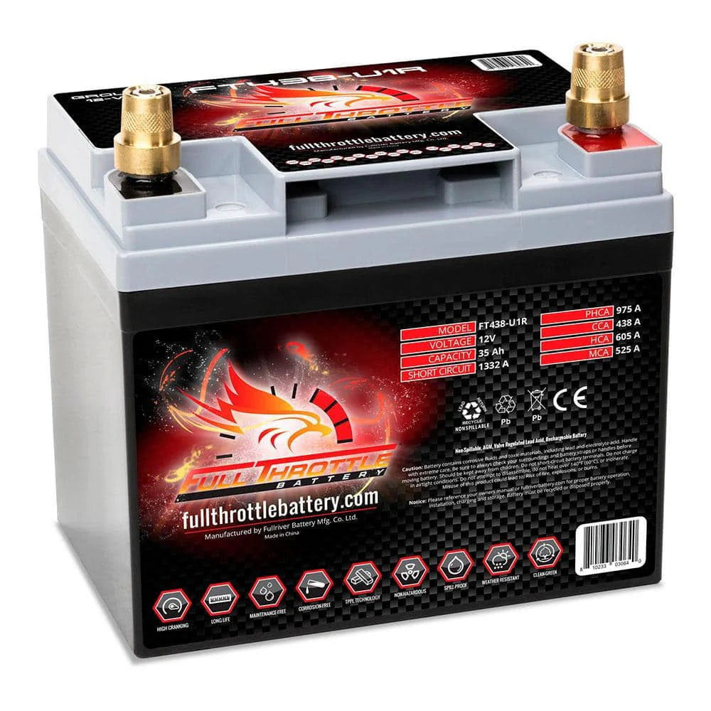 High Capacity Dual Purpose AGM Battery N7004
