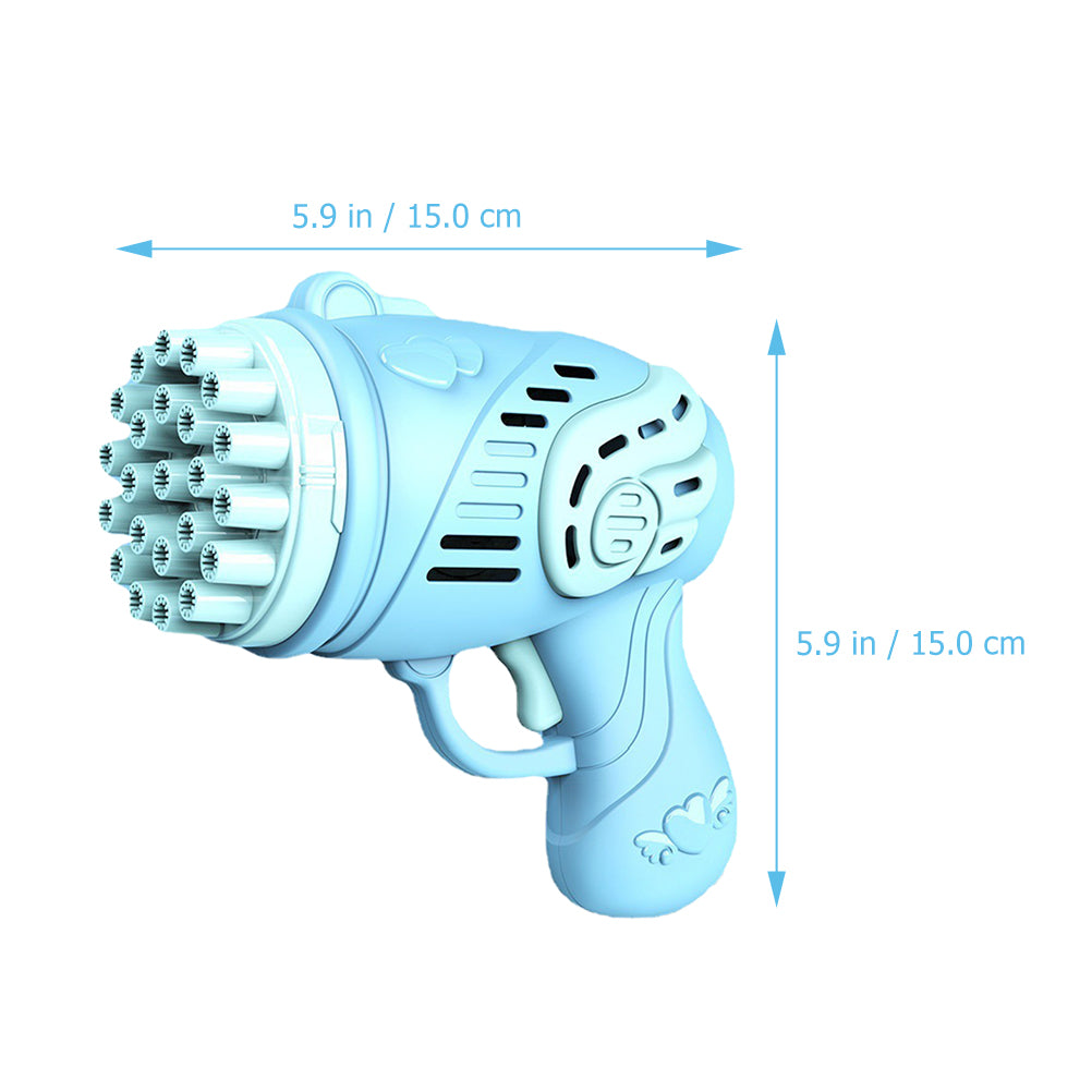 23 Hole Bubble Machine Kid Bubble Blower Toy G541120