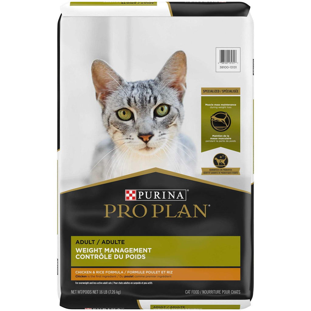 Weight Management Adult Dry Cat Food F37889