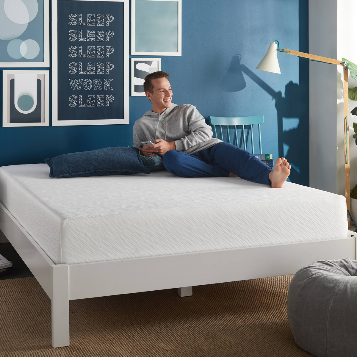 8 inch Gel Memory Foam Mattress California King H787162