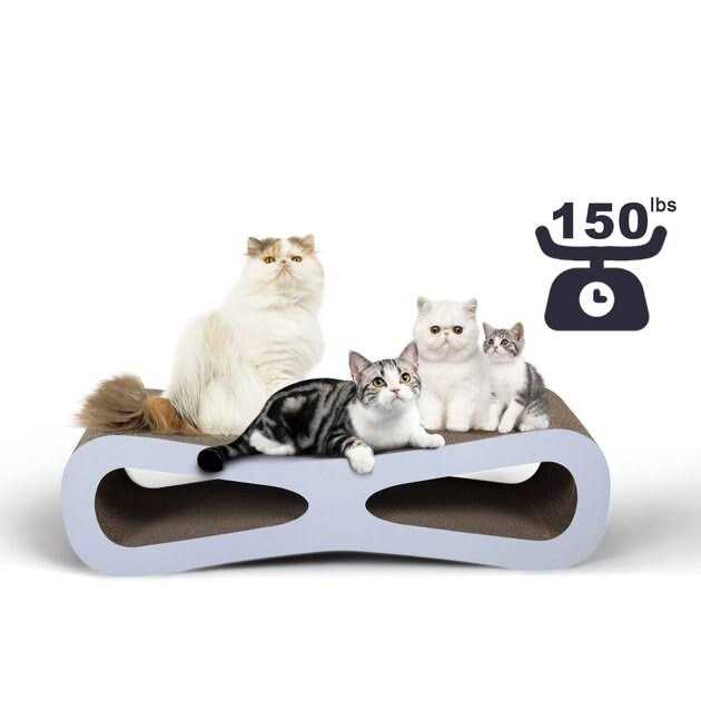 Cardboard Cat Scratcher with Catnip N776