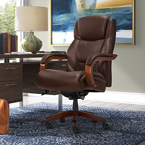 Black Bonded Leather High Back Ergonomic Office Chair Q30458