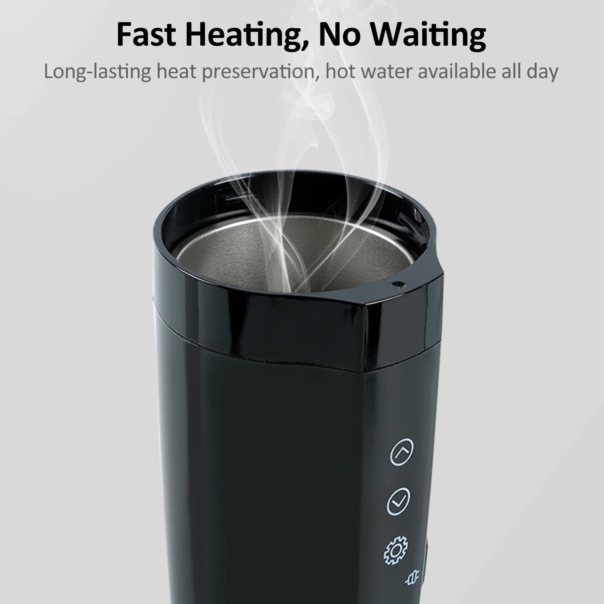 400mL Stainless Steel Electric Kettle S34249