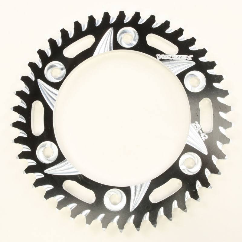 Black 42T Rear Sprocket J7476