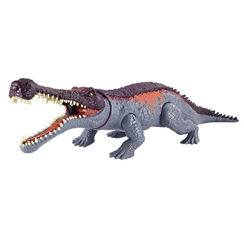 Tail-Activated Strike & Chomping Dinosaur Action Figure Y9645