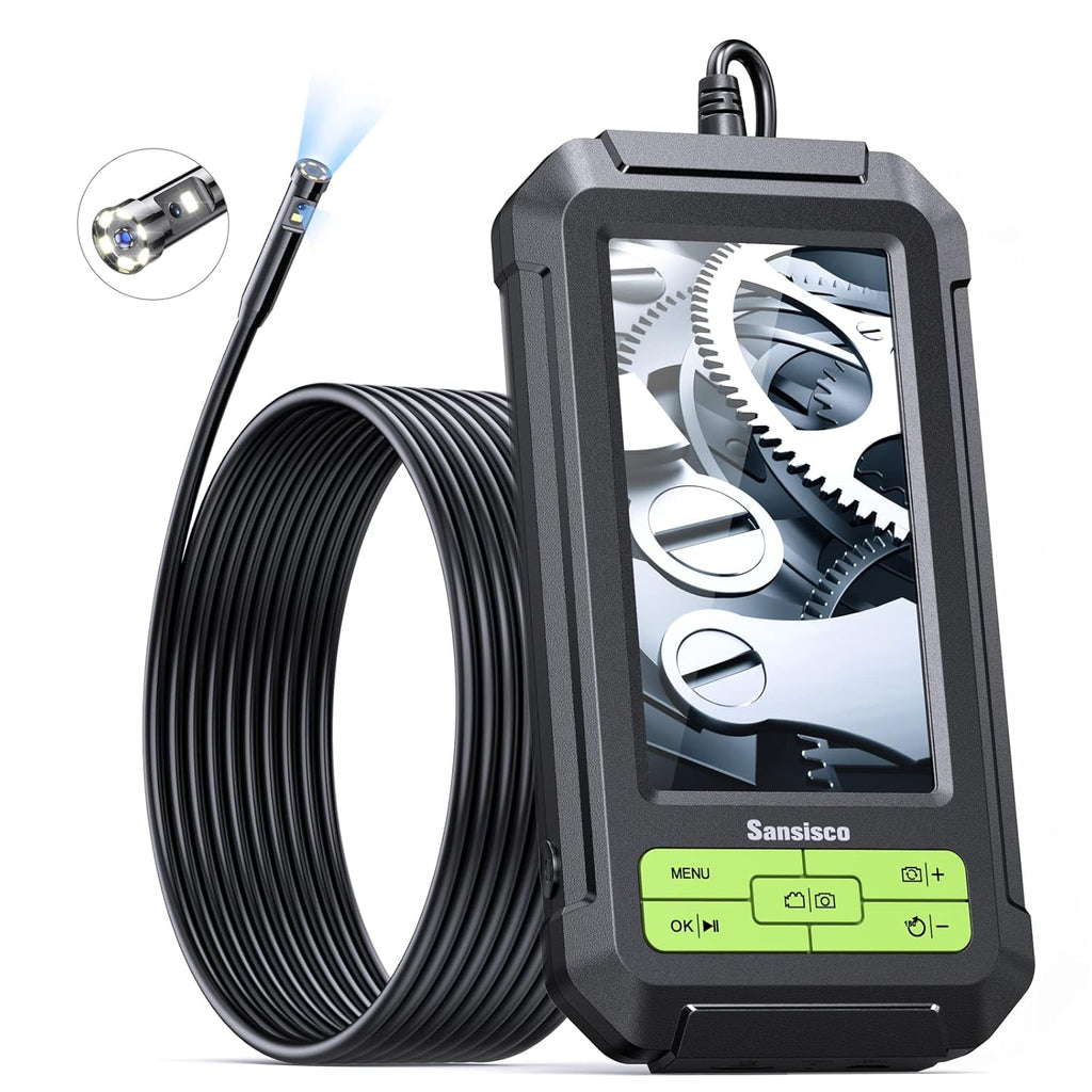 1080P HD Dual Lens Borescope with 4.3 LCD Screen Q10919