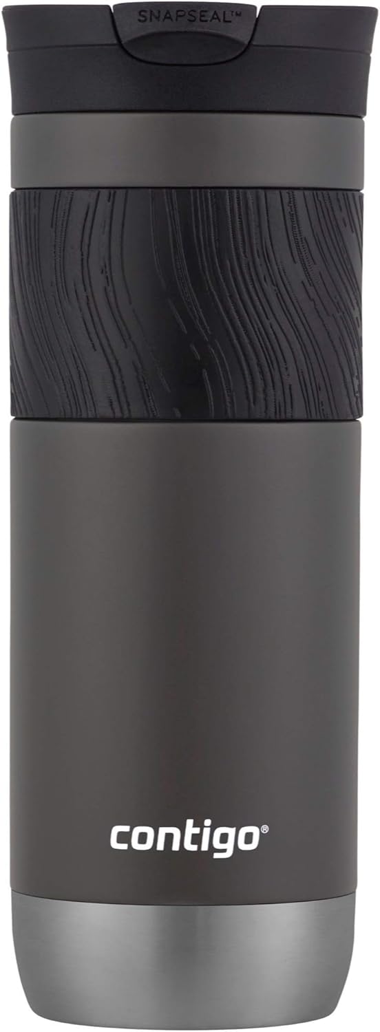 Vacuum-Insulated Stainless Steel Travel Mug with Leak-Proof Lid U8756