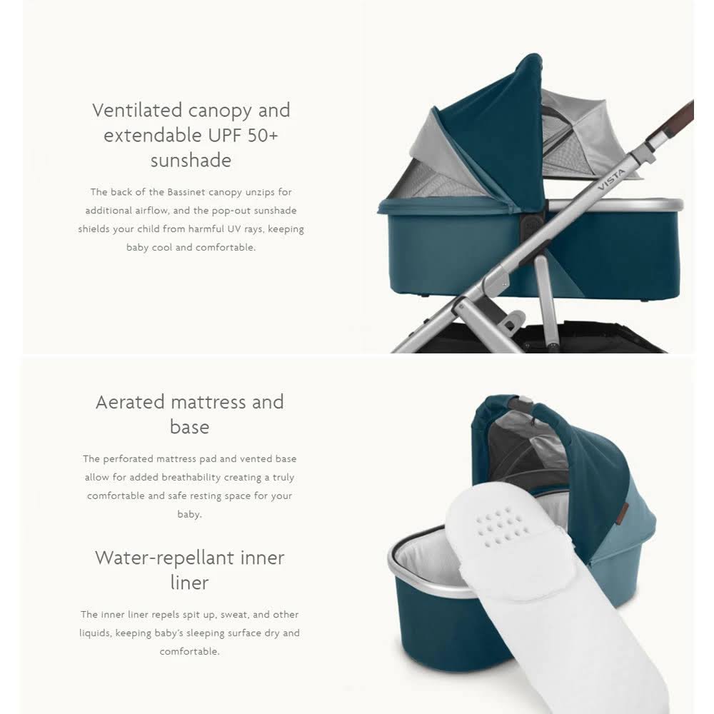 Cruz V2 Stroller + Bassinet Bundle H8274