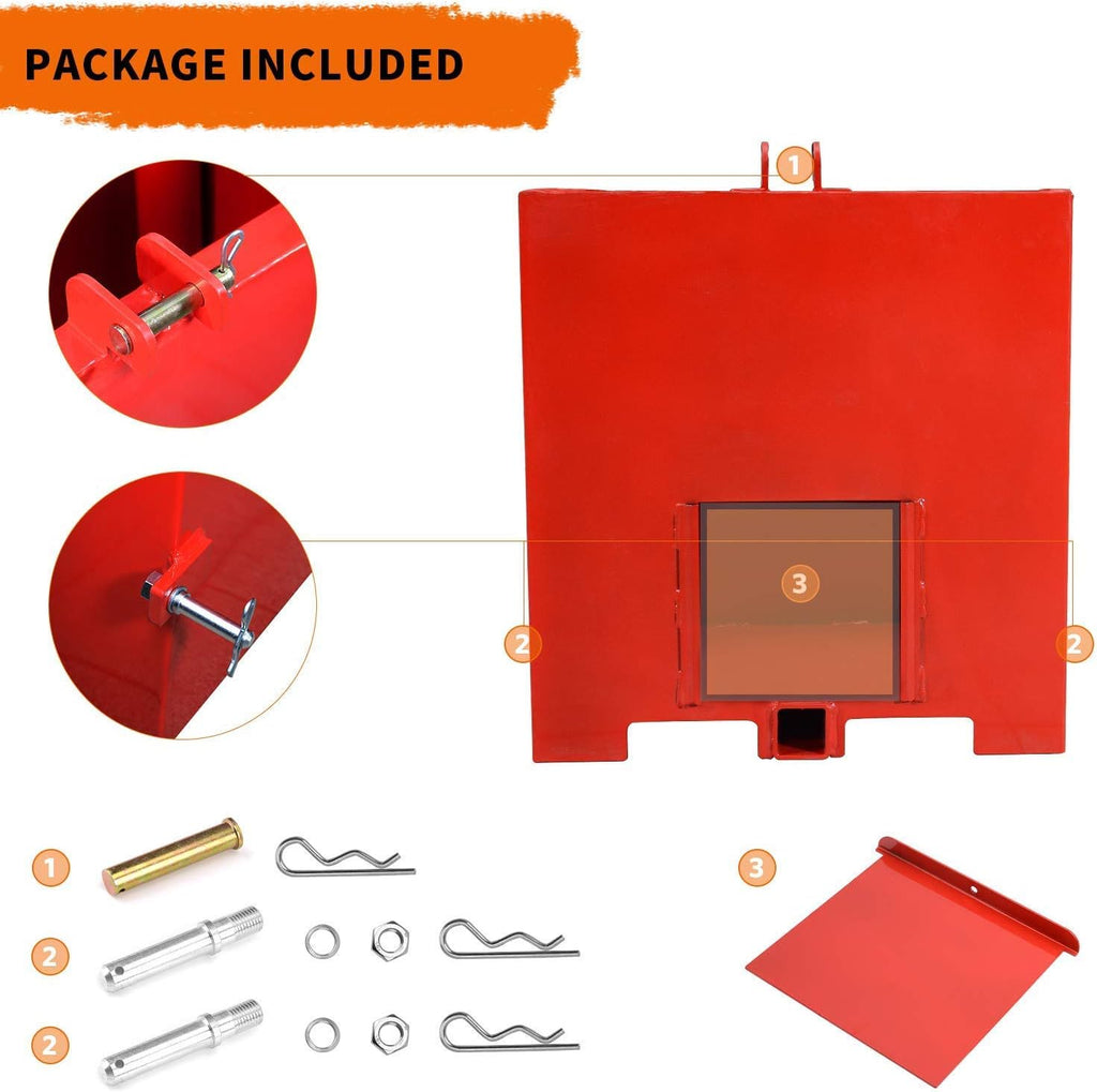 3 Point Tractor Hitch Attachment A633