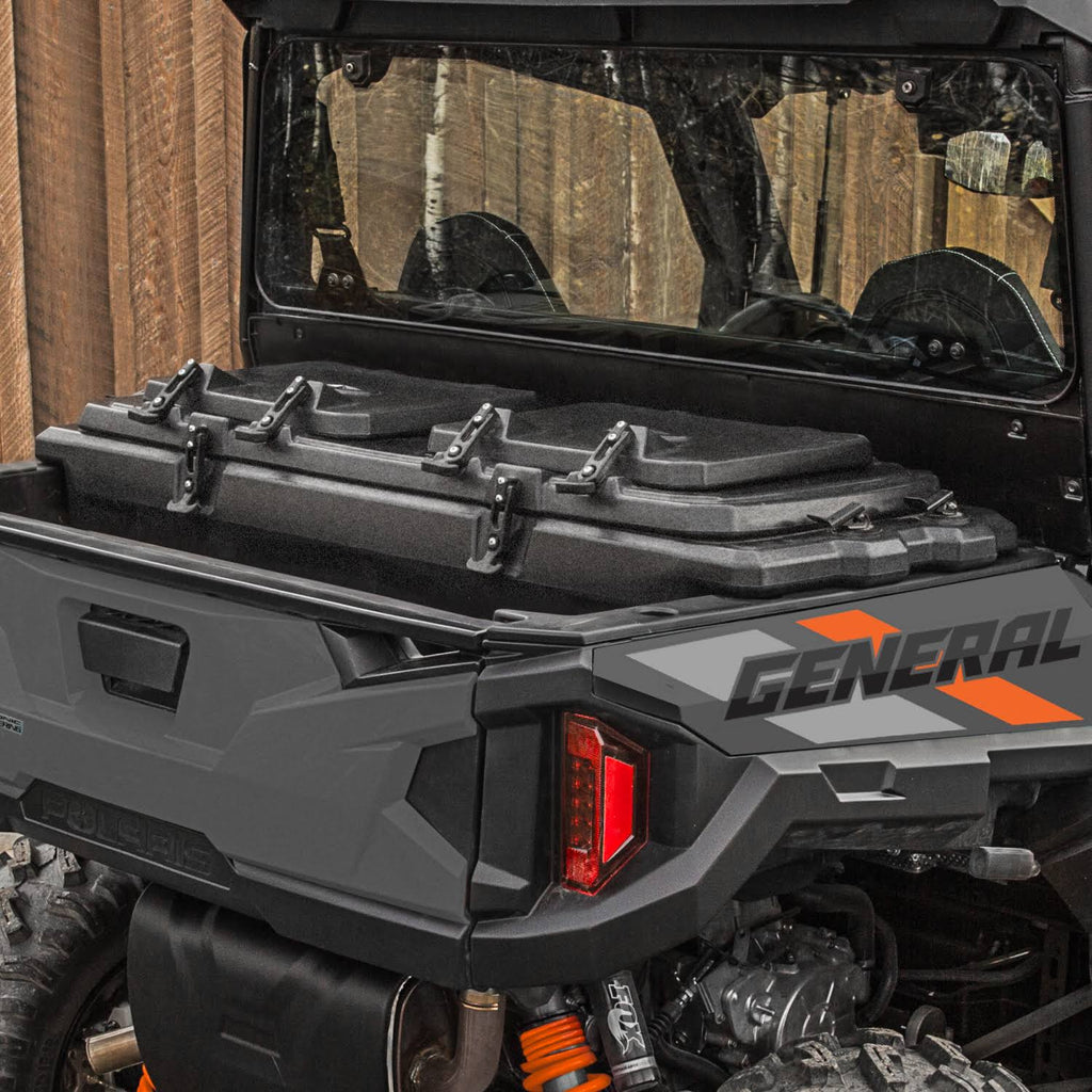 Black Plastic Rear Cargo Box E476518