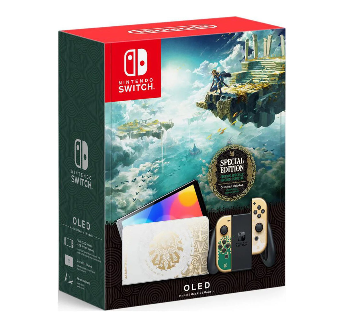 Nintendo Switch OLED Model G468021