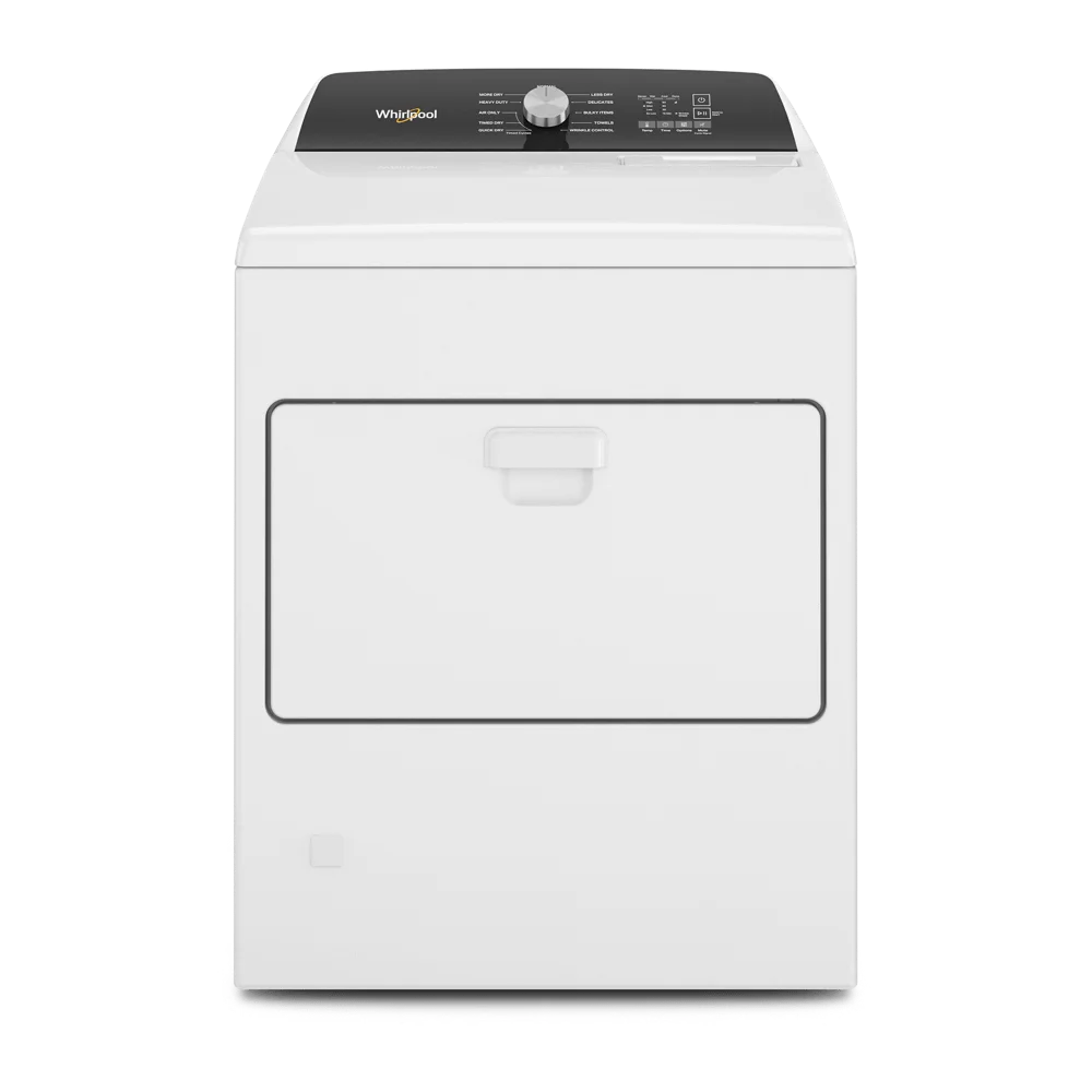 White Top Load Gas Dryer H826571