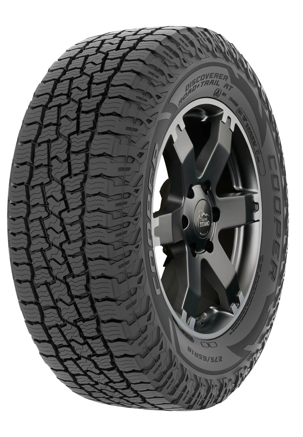255/65R17 110T All-Terrain Tire E565