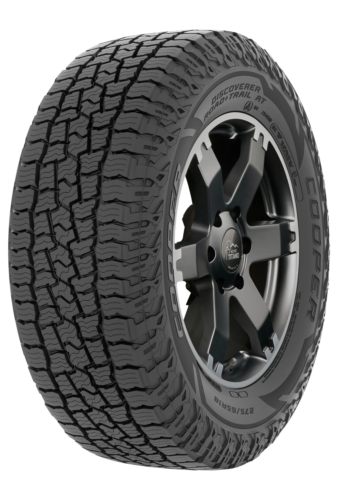 255/65R17 110T All-Terrain Tire E565