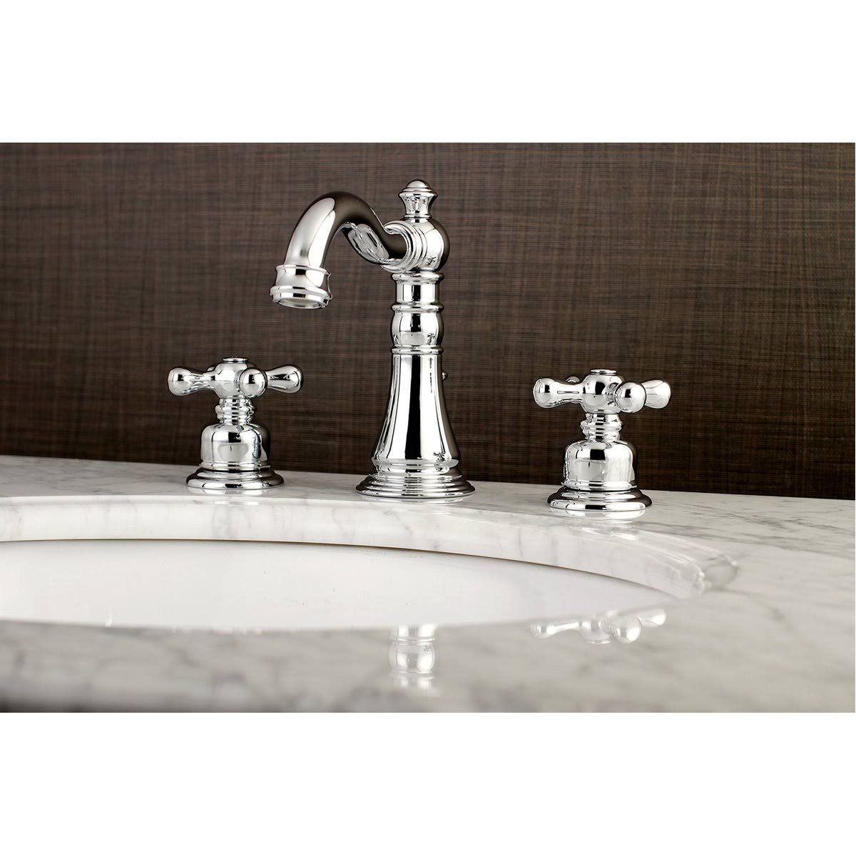 Oil Rubbed Bronze Widespread Bathroom Faucet K69396
