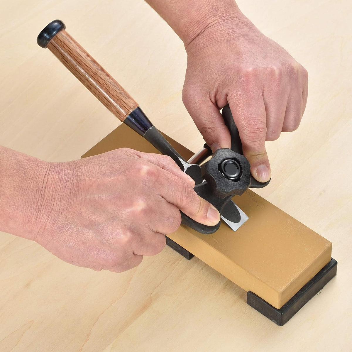 Honing Guide Sharpening Jig for Chisels and Planes Blades, Pack of 2 P561
