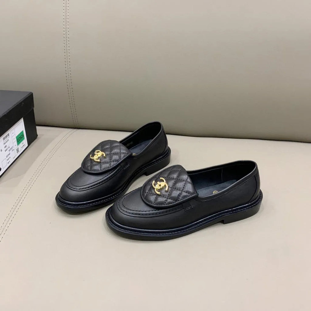 Black Loafers V343914