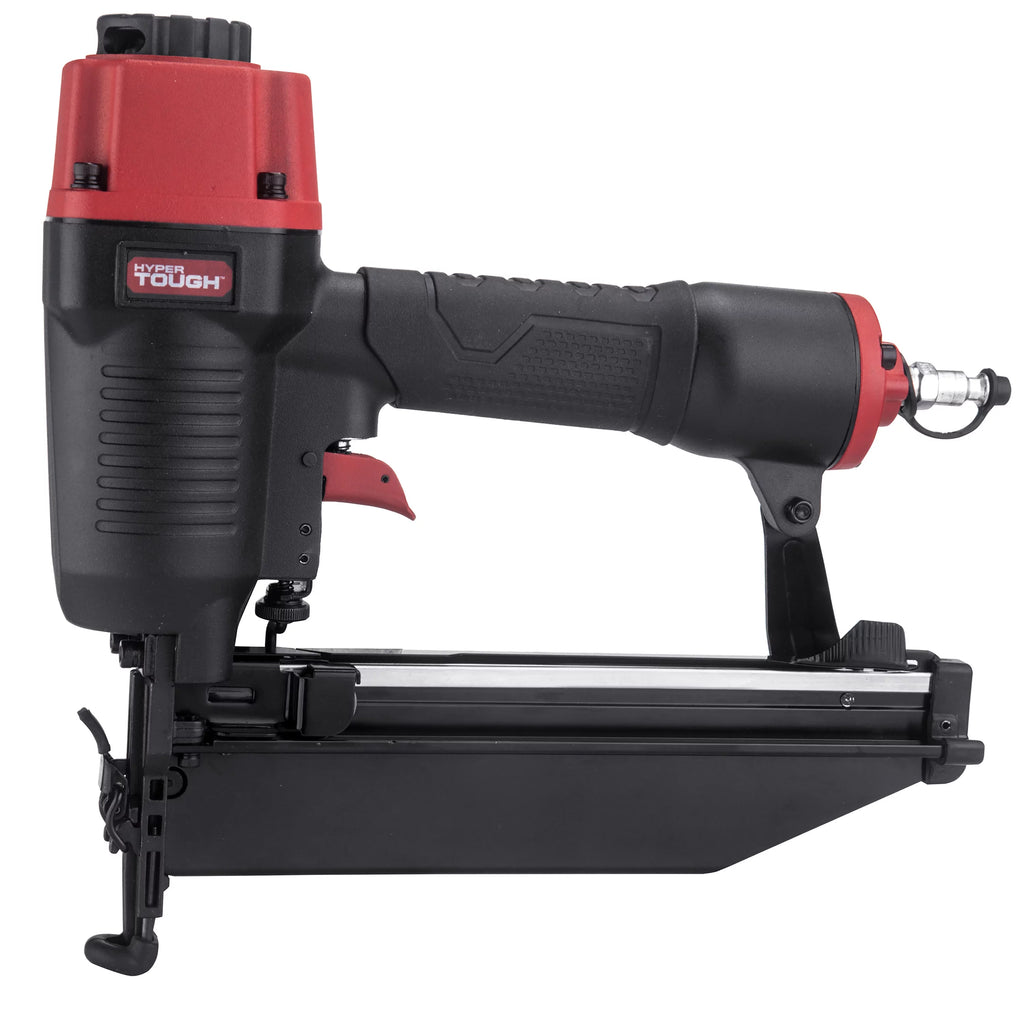Pneumatic Straight Finish Nailer with 200 Count Nails L309