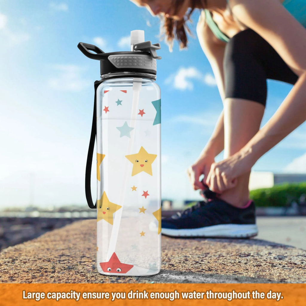 32oz Tritan Water Bottle with Straw A9800