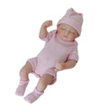 10inch Full Body Silicone Reborn Baby Doll with Clothes & Accessories C410699