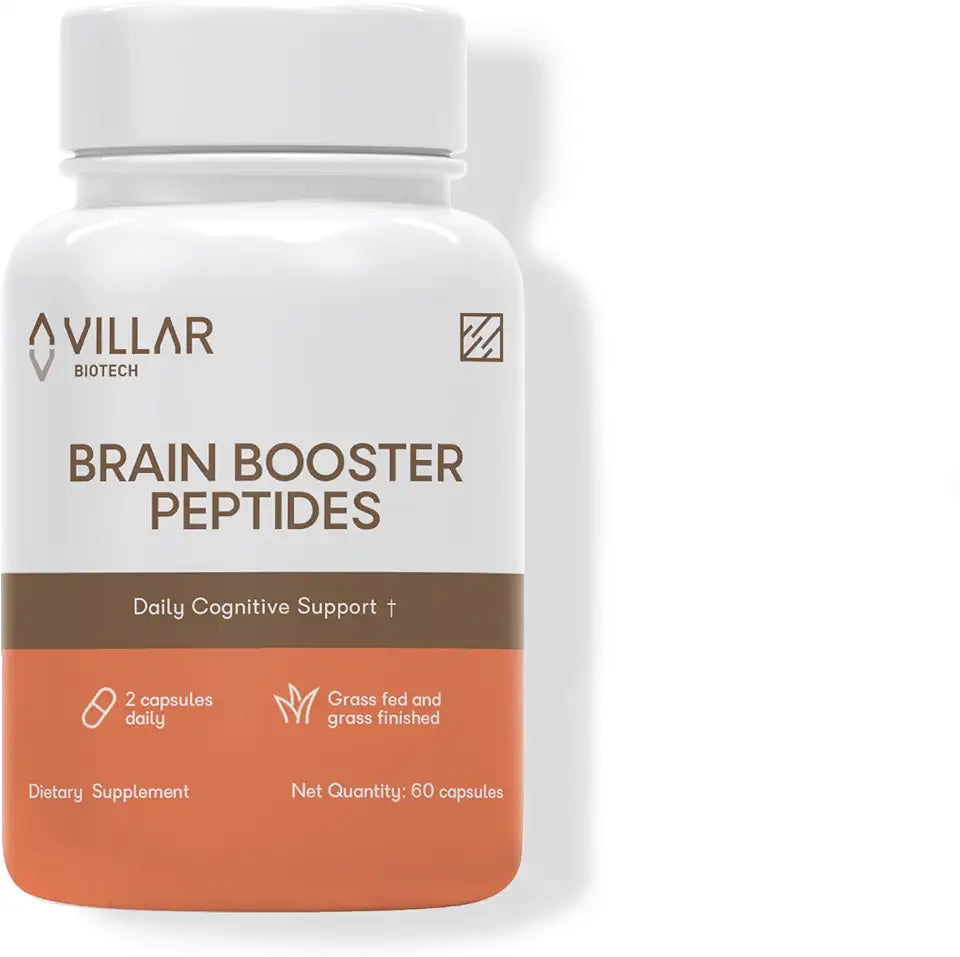 60 Capsules Brain Peptides S634316