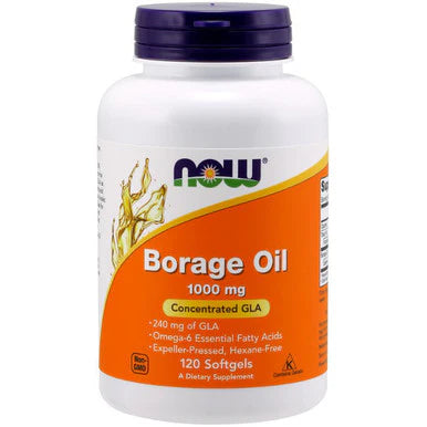 Borage Oil 1000mg Q491