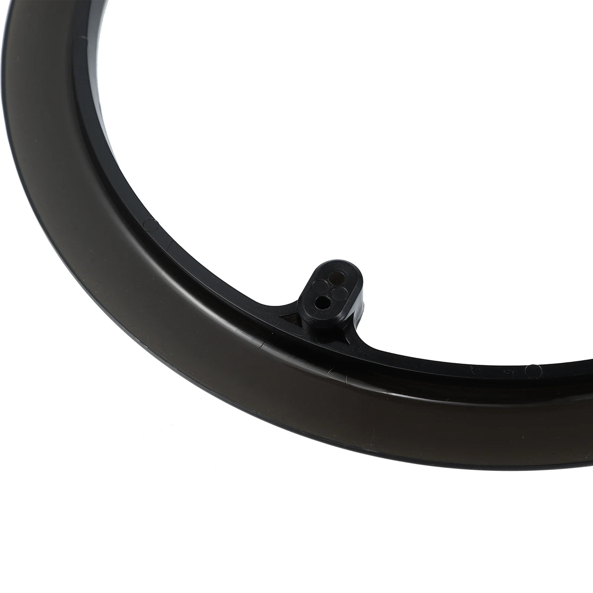 Black 4 Holes Bicycle Crankset Chain Wheel Cover Protector N324414