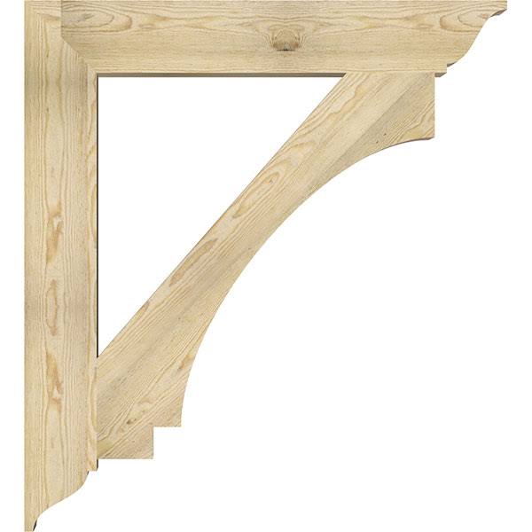 Rough Sawn Douglas Fir Bracket X22469